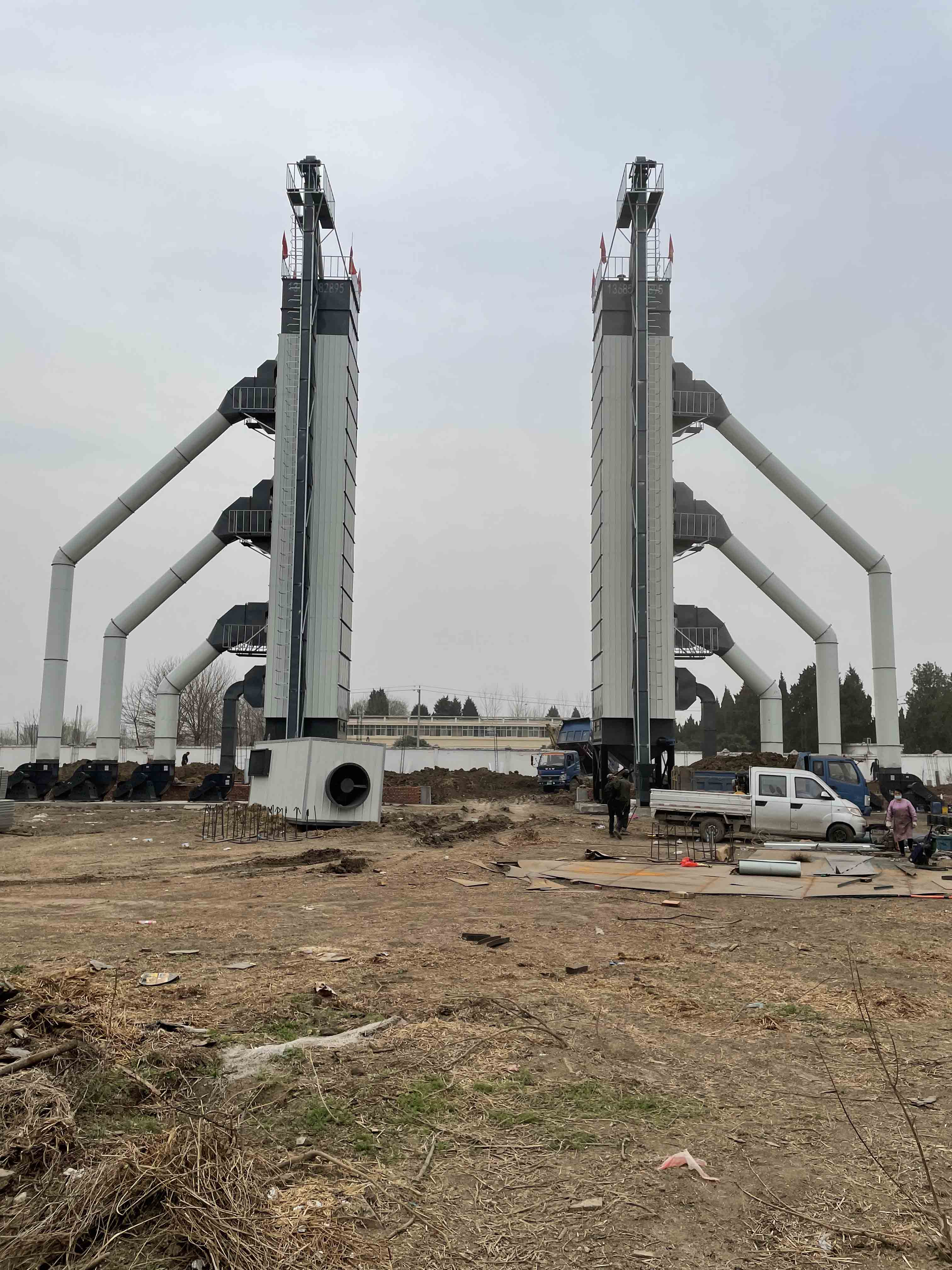 糧食烘干塔 糧食烘干塔