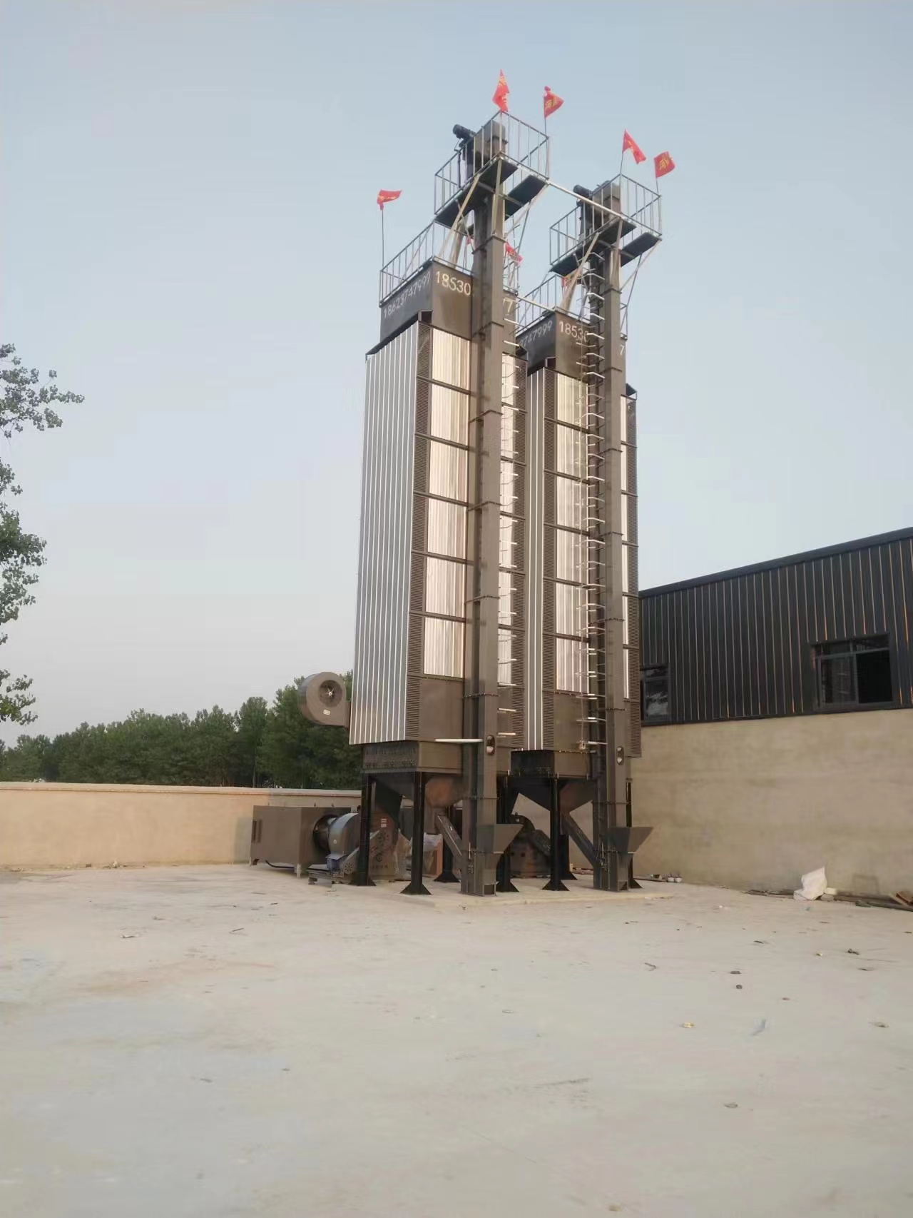200噸糧食烘干塔 200噸糧食烘干塔