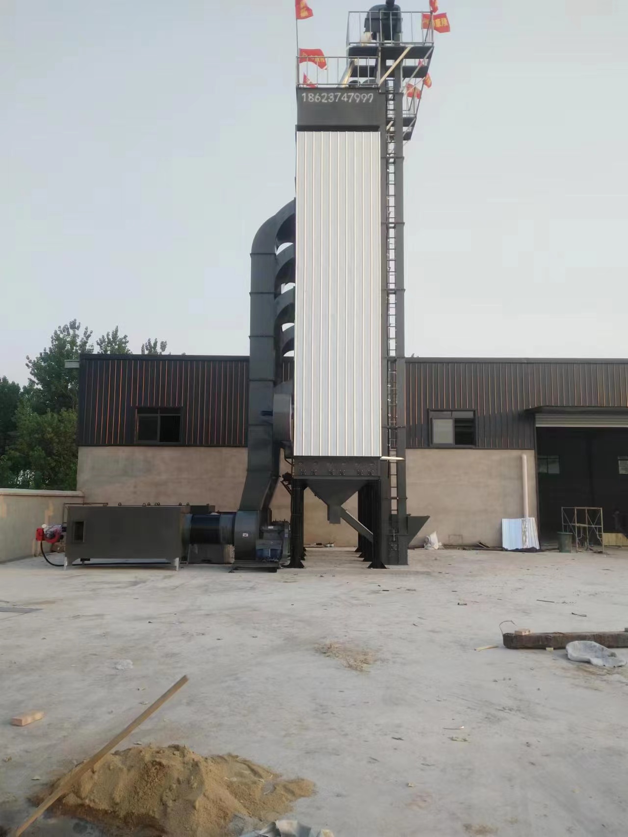 糧食烘干塔 糧食烘干塔