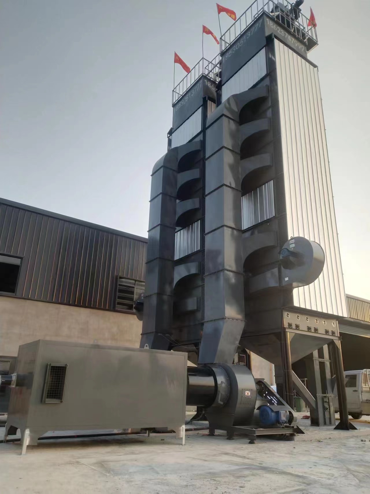 糧食烘干塔 糧食烘干塔